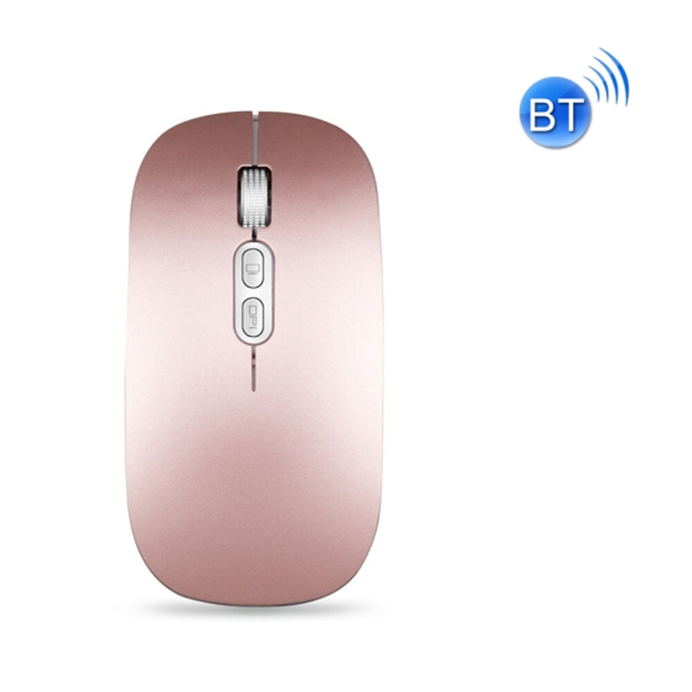 Mouse Inalámbricos Wireless Bluetooth Imice E-1400 Rose Gold image number 2.0